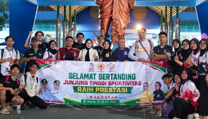 Umiyati Apresiasi Langkah KONI Makassar Daftarkan Seluruh Atlet PORPROV ke BPJS Ketenagakerjaan