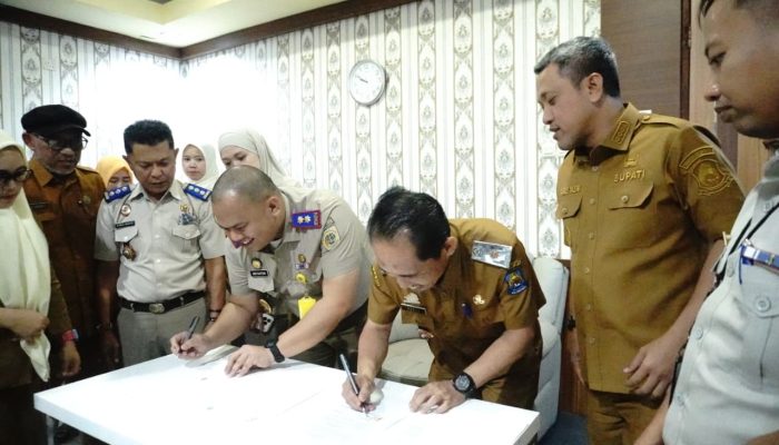 Pemkab Jeneponto Perkuat Kolaborasi Strategis melalui Kesepakatan Bersama dengan ITB Nobel Indonesia dan Kantor Pertanahan