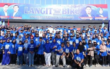 Walkot Munafri Makin Dekat dengan Demokrat, Ini Buktinya