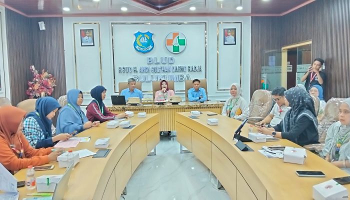 RSUD H. Andi Sulthan Dg Radja Bulukumba Jalani Evaluasi Komprehensif Persiapan Akreditasi oleh Tim Surveyor LAM-KPRS