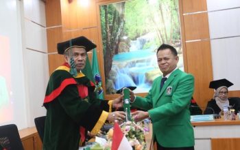 Aldin Bulen Raih Gelar Doktor Cumlaude, Tawarkan Model Baru Pemidanaan Suap Berbasis Keadilan