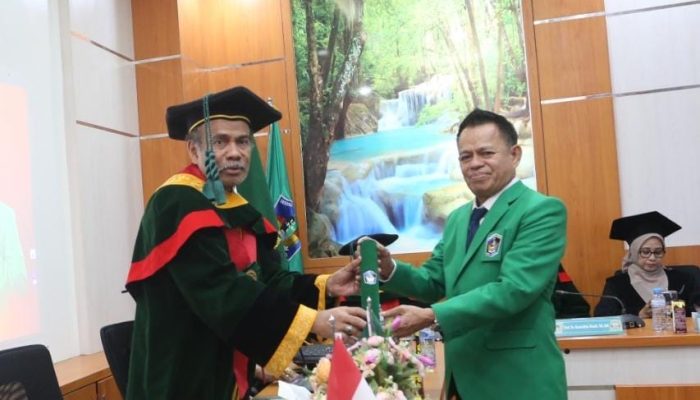 Aldin Bulen Raih Gelar Doktor Cumlaude, Tawarkan Model Baru Pemidanaan Suap Berbasis Keadilan