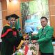 Aldin Bulen Raih Gelar Doktor Cumlaude, Tawarkan Model Baru Pemidanaan Suap Berbasis Keadilan