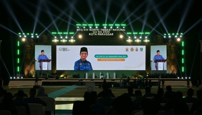 MTQ VIII KORPRI Nasional Resmi Dibuka Menang RI, Appi: Ribuan Tamu Jadi Mesin Penggerak Ekonomi