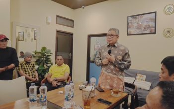 Perkuat Barisan dan Kawal Aspirasi Rakyat, Taufan Pawe Gelar Silaturahmi dengan Pengurus Golkar Parepare