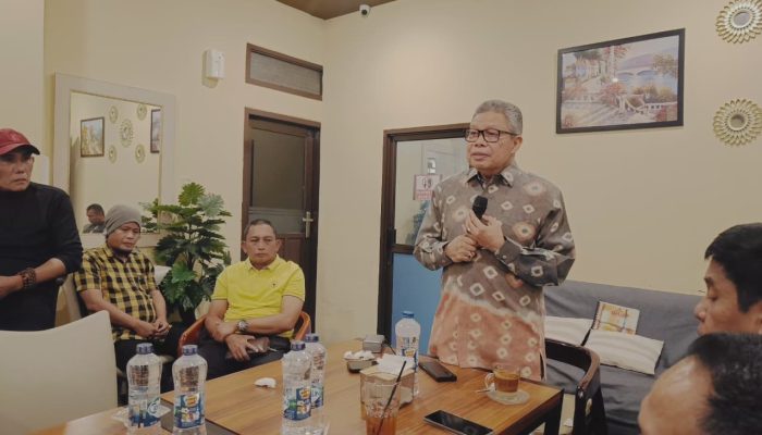 Perkuat Barisan dan Kawal Aspirasi Rakyat, Taufan Pawe Gelar Silaturahmi dengan Pengurus Golkar Parepare