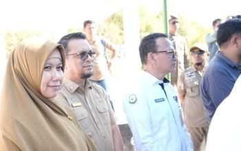 Kadiskop-UKM Turut Dampingi Menko Pangan Tinjau Kesiapan Kampung Nelayan Merah Putih Untia