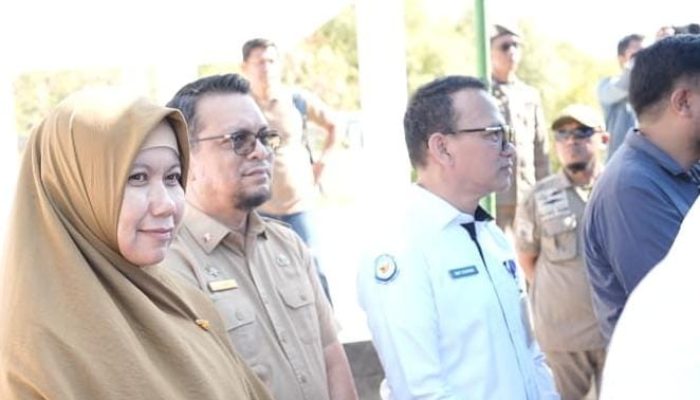 Kadiskop-UKM Turut Dampingi Menko Pangan Tinjau Kesiapan Kampung Nelayan Merah Putih Untia