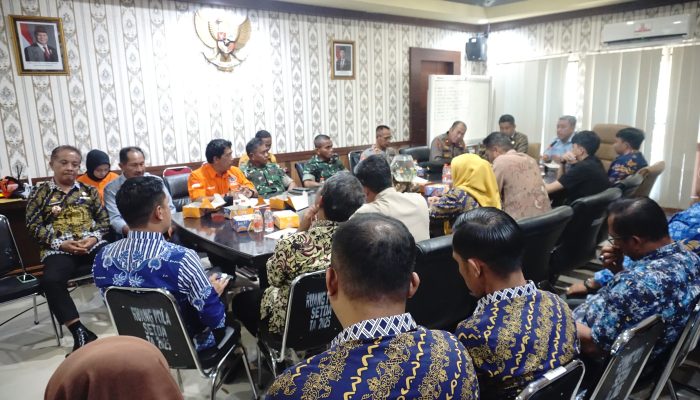 Bupati Jeneponto Pimpin Rapat Forkopimda, Perkuat Kesiapsiagaan Hadapi Cuaca Ekstrem dan Musim Kemarau