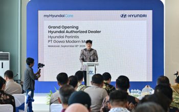 Grand Opening Hyundai Perintis Makassar