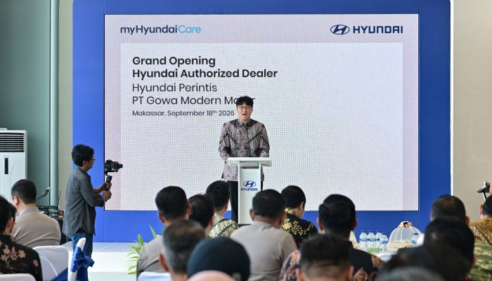 Grand Opening Hyundai Perintis Makassar