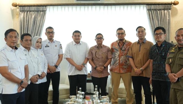 Kadishub dan Kadisprin Dampingi Walkot Appi Bertemu Petinggi Pertamina, Ini Strategi Atasi Antrean Solar