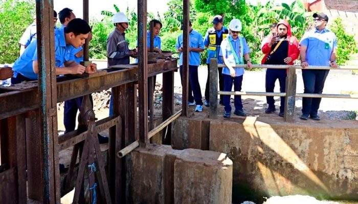 Solusi Jangka Panjang, PDAM Makassar Usulkan Bendung Karet di Sungai Tallo Untuk Air Baku