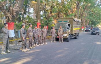 Cegah Parkir Liar, Kecamatan Mamajang Bersama Tripika Perketat Pengawasan di Jalan Mawas