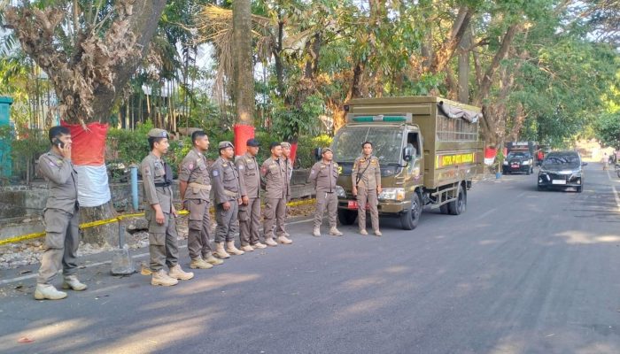Cegah Parkir Liar, Kecamatan Mamajang Bersama Tripika Perketat Pengawasan di Jalan Mawas
