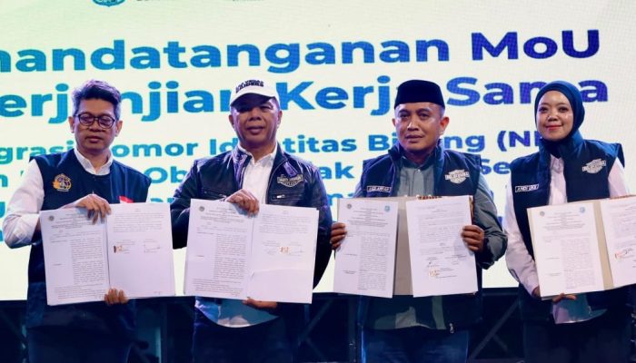 Gunakan Data Bersama, Pemkab Bulukumba dan ATR/BPN Luncurkan Integrasi NIB-NOP