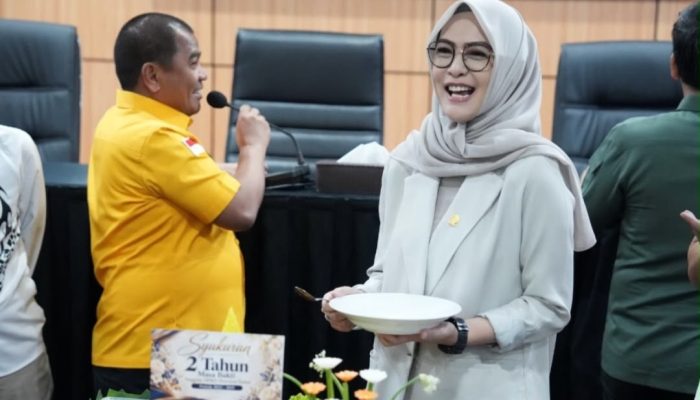 Dua Tahun Jadi Ketua DPRD Sulsel, Cicu: Kita Harus Tetap Kompak Sampai Lima Tahun