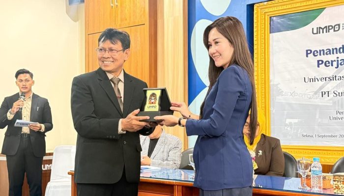 UMPO – PT Sumber Amanah Barokah Transformasi Pendidikan Kedokteran, Simulasi Klinis Bakal Didukung VR Berbasis AI