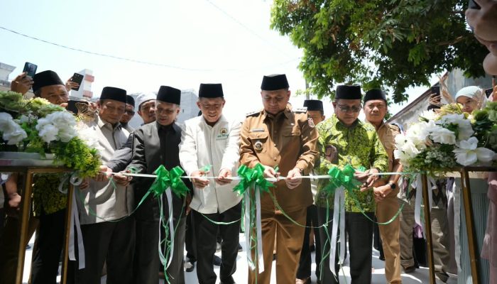 Wali Kota Makassar Resmikan Masjid Baitul Aqsha di Biringkanaya