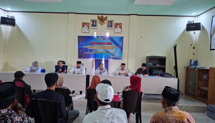 Pemdes Turungan Baji Sampaikan LPJ APBDes 2025 dalam Musyawarah Desa