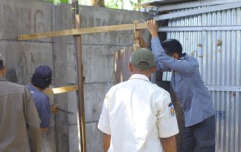 Berdiri 20 Tahun di Atas Fasum, Tiga Bangunan di Biringkanaya Akhirnya Ditertibkan