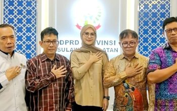 Sambut Kepengurusan Baru PWI, DPRD Sulsel Siap Akselerasi Sinergi dan Transformasi Digital Media