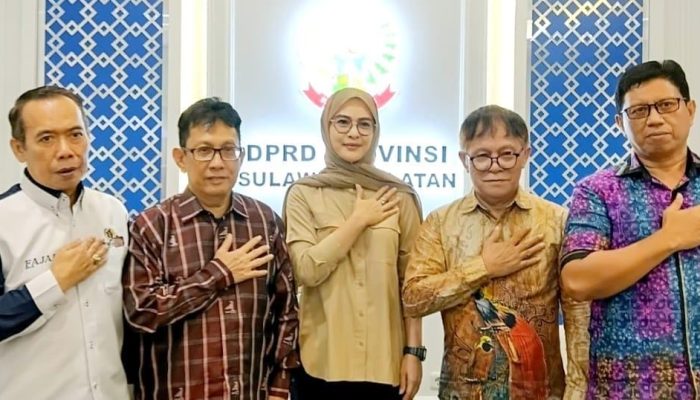 Sambut Kepengurusan Baru PWI, DPRD Sulsel Siap Akselerasi Sinergi dan Transformasi Digital Media