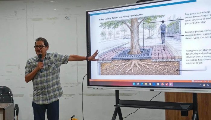 Menuju Pedestrian Terintegrasi, Kajaolalido-Thamrin Ditata dengan Konsep Ramah Lingkungan