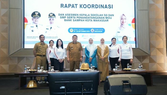 Didampingi Kadis LH dan Disdik, Walkot Munafri Minta Pendidikan Karakter Jadi Benteng Siswa di Makassar