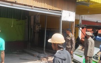 20 Tahun Berdiri di Fasum, 10 Lapak di Gunung Lompo Battang Akhirnya Bongkar Mandiri