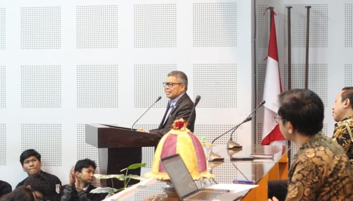 Bangkitkan Semangat Kebangsaan, Taufan Pawe Gelar Sosialisasi Empat Pilar Bersama Mahasiswa FISIP Unhas
