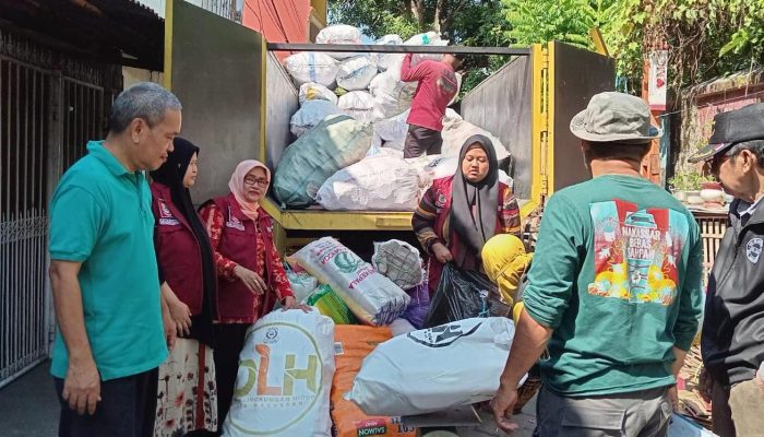 Pemilahan Sampah Diperkuat, 24 BSU di Kecamatan Wajo Jadi Garda Depan Sebelum Sampah ke TPA