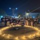 Aksi Solidaritas Jurnalis Mamuju, Doa dan Lilin untuk Lima Wartawan yang Hilang
