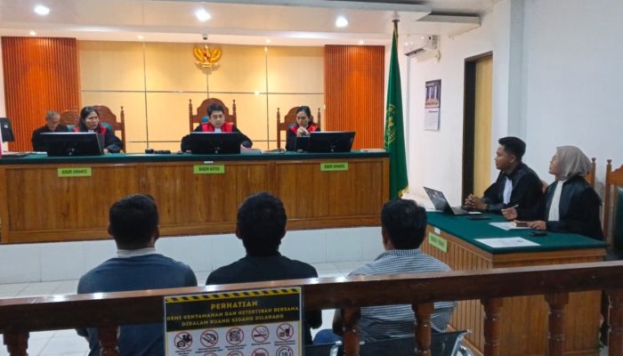 Tiga Pejuang Lingkungan Tegaskan Alasan Penghadangan, Demi Menjaga Perkampungan dari Kerusakan Lingkungan