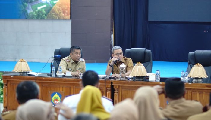Bupati Jeneponto Hadiri Coffee Morning, Perkuat Koordinasi Perangkat Daerah