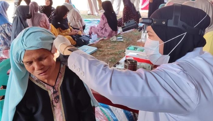 Lima Dokter Spesialis Hadir Layani Masyarakat di Jambore Pelayanan Publik Borong Rappoa