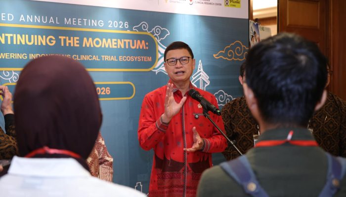BPOM Dorong Indonesia Jadi Destinasi Uji Klinik Global, Taruna Ikrar: Regulasi Harus Jadi Penggerak Inovasi