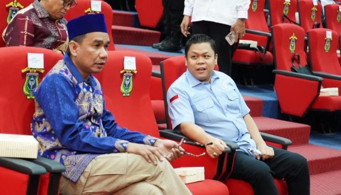 Pimpinan DPRD Sulsel Yasir Machmud Hadiri Peresmian Pusat Studi Kepolisian Unhas dan Penandatanganan PKS