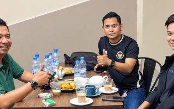 Jelang Temu Karya, Plt Ketua Karang Taruna Sinjai dan Ketua Panitia Matangkan Persiapan