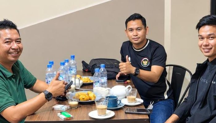 Jelang Temu Karya, Plt Ketua Karang Taruna Sinjai dan Ketua Panitia Matangkan Persiapan
