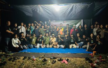 Camp Pemuda di Air Terjun Laliako, FPPT Rajut Solidaritas dan Inspirasi Petani Muda Sinjai