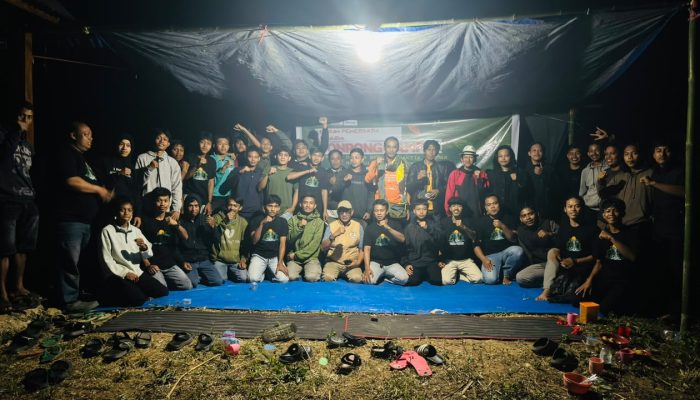 Camp Pemuda di Air Terjun Laliako, FPPT Rajut Solidaritas dan Inspirasi Petani Muda Sinjai