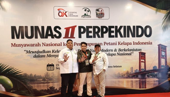 Asri Lambo Nahkodai Perpekindo: Menyatukan Kekuatan Petani Kelapa, Menyambut Masa Depan Komoditas Nasional