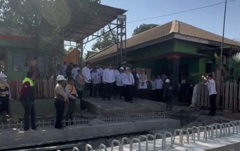 Kadis PU Makassar Dampingi Wali Kota Tinjau Progres Jalan Akses TPA Tamangapa