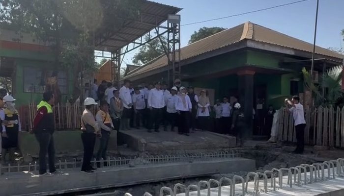 Kadis PU Makassar Dampingi Wali Kota Tinjau Progres Jalan Akses TPA Tamangapa