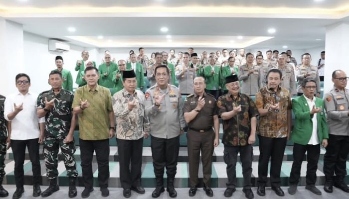 Fauzi Andi Wawo Hadiri Launching Pusat Studi Kepolisian UMI, Dorong Kolaborasi Akademik dan Penegakan Hukum