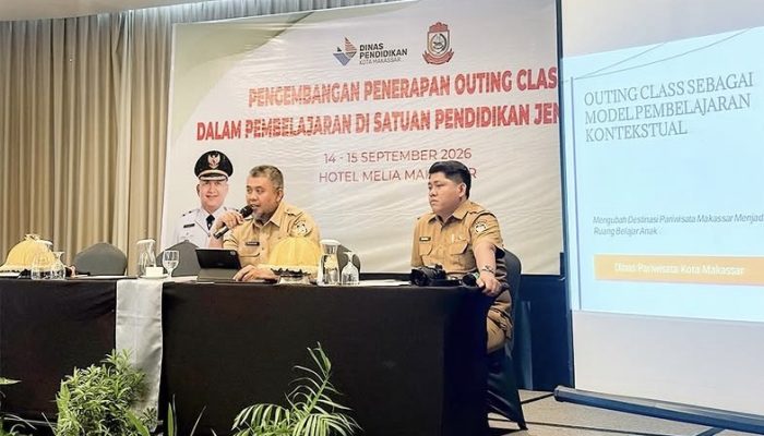 Dispar Makassar Dorong Destinasi Wisata Jadi Ruang Belajar Anak