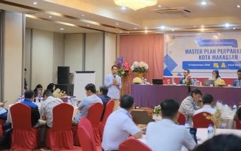 DPMPTSP Makassar Hadiri Seminar Pendahuluan Masterplan Perparkiran Kota Makassar