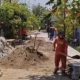 Dinas PU Makassar Tindak Lanjuti Aduan Warga, Paving Blok Dipasang di Jl. BTP Blok AF