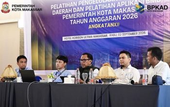 BPKAD Makassar Perkuat Tata Kelola Aset melalui Pelatihan Pengelolaan Barang Milik Daerah Tahun 2026
